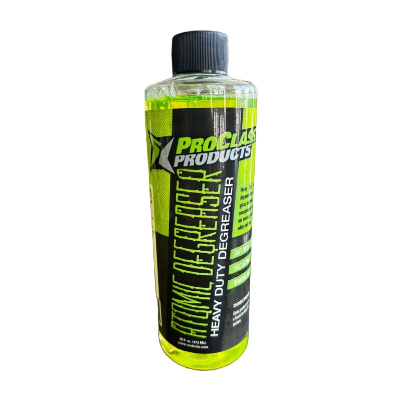 Atomic Degreaser – Heavy Duty Cleaner for Grease, Oil, and Grime Removal