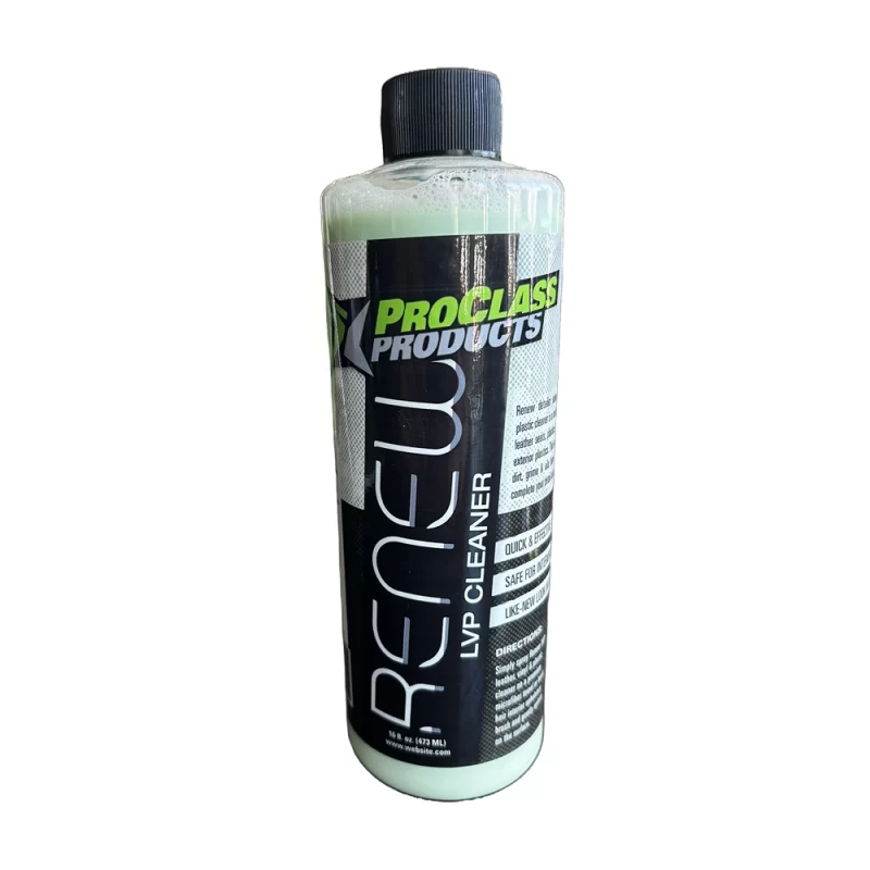 Renew LVP Cleaner – Safe, Effective Cleaning for Vinyl, Leather, and Plastic Surfaces