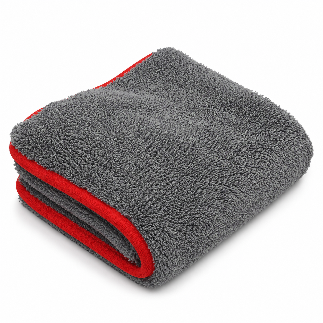 Plush Buff Towel: Edgeless Microfiber Buffing and Finishing Towel