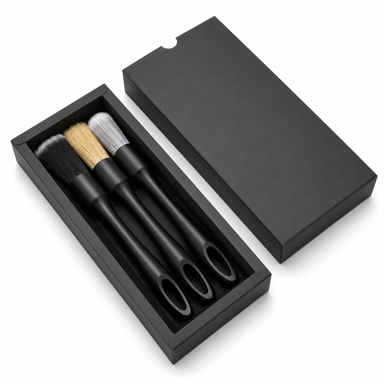 Proclass Precision Brushes: Professional Detailing Brush Set