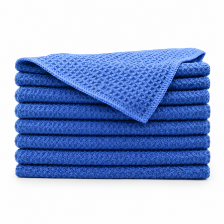 Proclass ProGlass Towel: Waffle Weave Microfiber Glass Towel