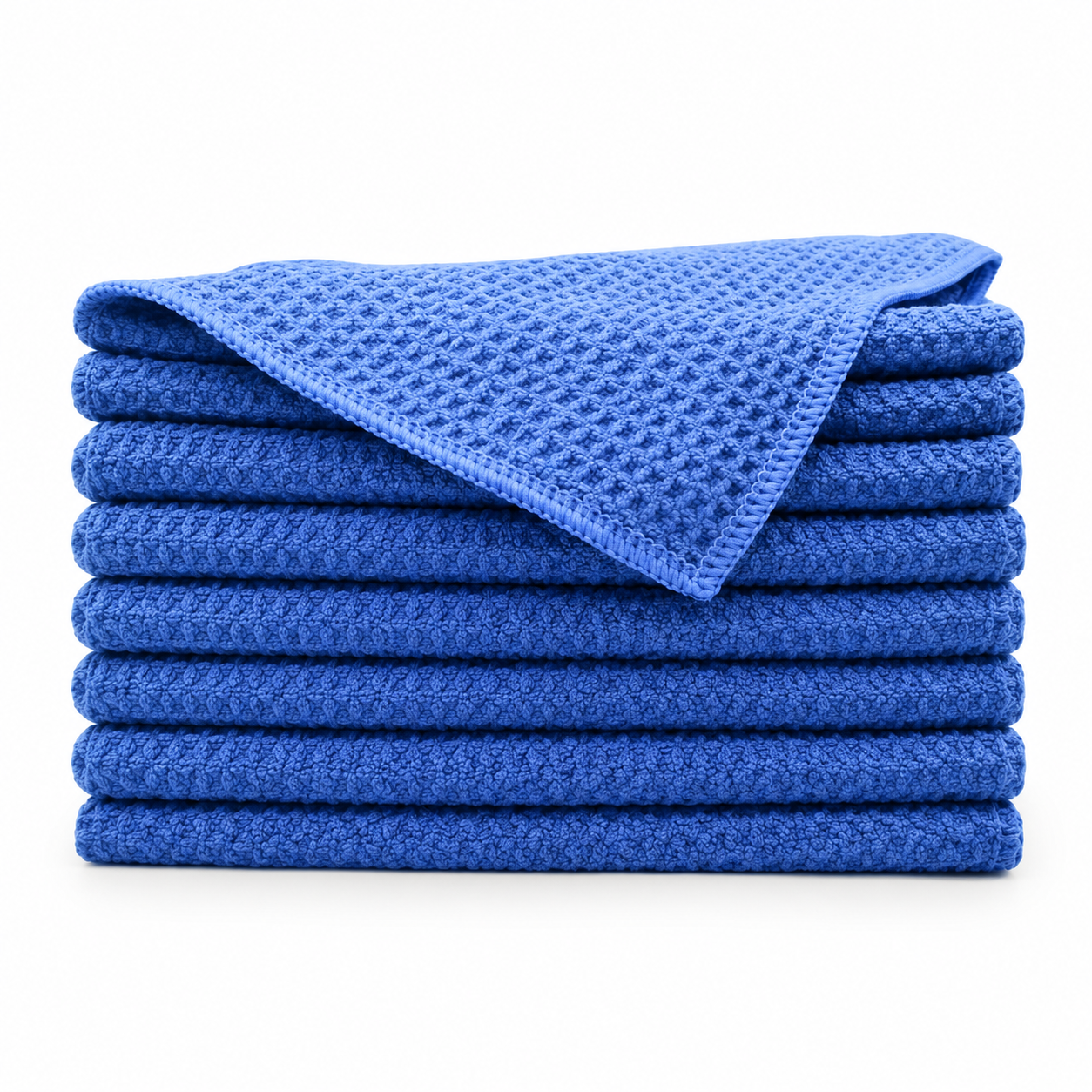Proclass ProGlass Towel: Waffle Weave Microfiber Glass Towel