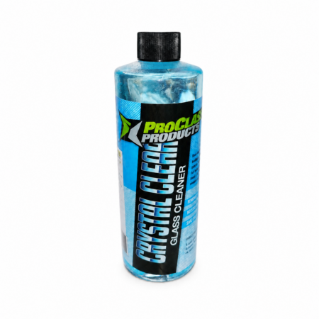 Crystal Clear Glass Cleaner: Professional Streak Free Auto Glass Cleaner