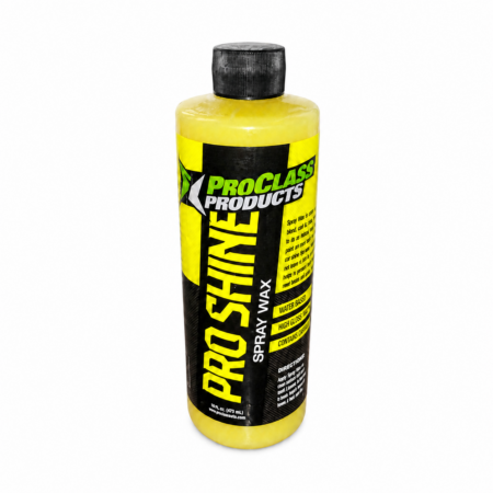 Pro Shine Spray Wax: Professional High Gloss Car Wax